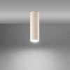 Plafonniers Acier Beige GU10 1 LAGOS