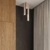 Plafonniers Acier Beige GU10 1 LAGOS