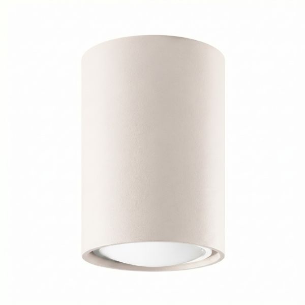 Plafonniers Acier Beige GU10 1 LAGOS