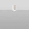 Plafonniers Acier Beige GU10 1 LAGOS