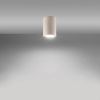 Plafonniers Acier Beige GU10 1 LAGOS