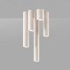 Plafonniers Acier Beige GU10 1 LAGOS