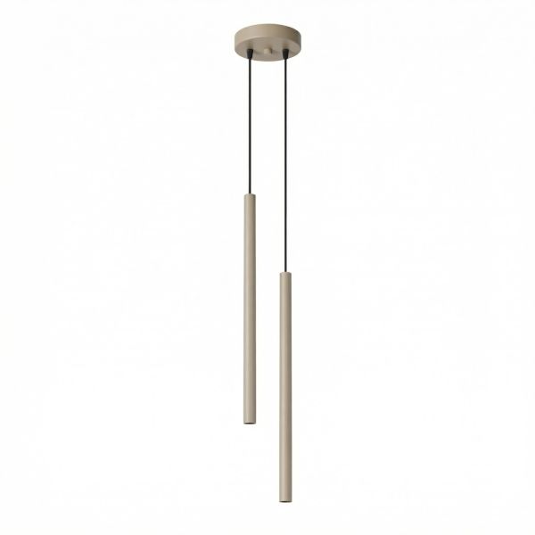 Suspensions Acier Taupe G9 2 PASTELO