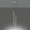Suspensions Acier Taupe G9 2 PASTELO