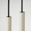 Suspensions Acier Taupe G9 2 PASTELO