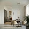 Suspensions Acier Taupe G9 2 PASTELO