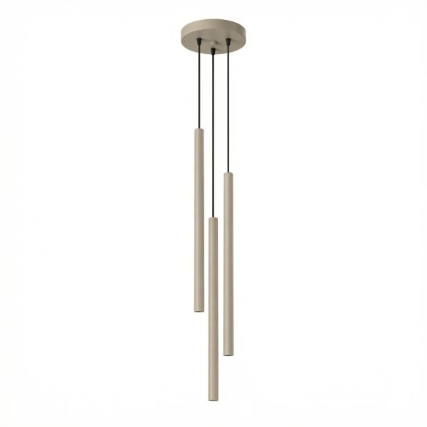 Suspensions Acier Taupe G9 3 PASTELO