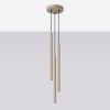 Suspensions Acier Taupe G9 3 PASTELO