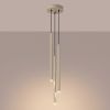 Suspensions Acier Taupe G9 3 PASTELO