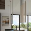 Suspensions Acier Taupe G9 3 PASTELO
