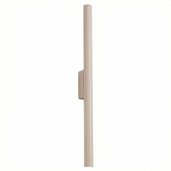 Appliques murales Acier Taupe G9 2 PASTELO