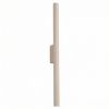 Appliques murales Acier Taupe G9 2 PASTELO