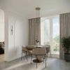 Appliques murales Acier Taupe G9 2 PASTELO