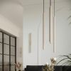 Appliques murales Acier Taupe G9 2 PASTELO