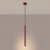 Suspensions Acier Bordeaux G9 1 PASTELO