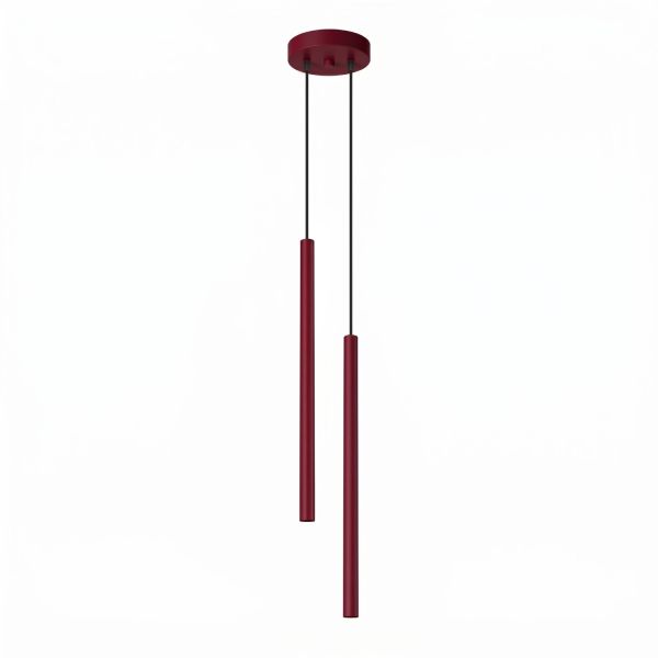 Suspensions Acier Bordeaux G9 2 PASTELO