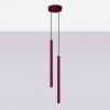 Suspensions Acier Bordeaux G9 2 PASTELO