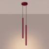 Suspensions Acier Bordeaux G9 2 PASTELO
