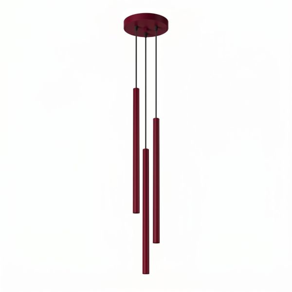 Suspensions Acier Bordeaux G9 3 PASTELO