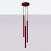 Suspensions Acier Bordeaux G9 3 PASTELO