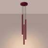 Suspensions Acier Bordeaux G9 3 PASTELO