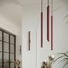 Suspensions Acier Bordeaux G9 3 PASTELO