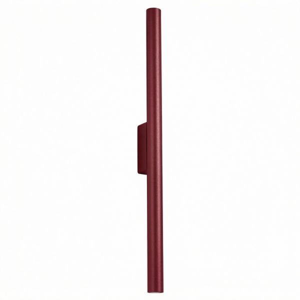 Appliques murales Acier Bordeaux G9 2 PASTELO