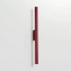 Appliques murales Acier Bordeaux G9 2 PASTELO