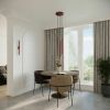 Appliques murales Acier Bordeaux G9 2 PASTELO