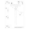 Suspensions Acier Outremer G9 2 PASTELO