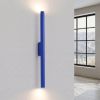 Appliques murales Acier Outremer G9 2 PASTELO