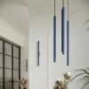 Appliques murales Acier Outremer G9 2 PASTELO