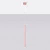 Suspensions Acier Rose G9 1 PASTELO