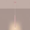 Suspensions Acier Rose G9 1 PASTELO