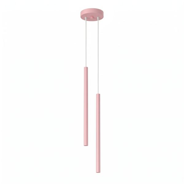 Suspensions Acier Rose G9 2 PASTELO