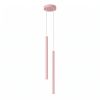Suspensions Acier Rose G9 2 PASTELO