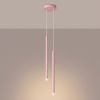 Suspensions Acier Rose G9 2 PASTELO