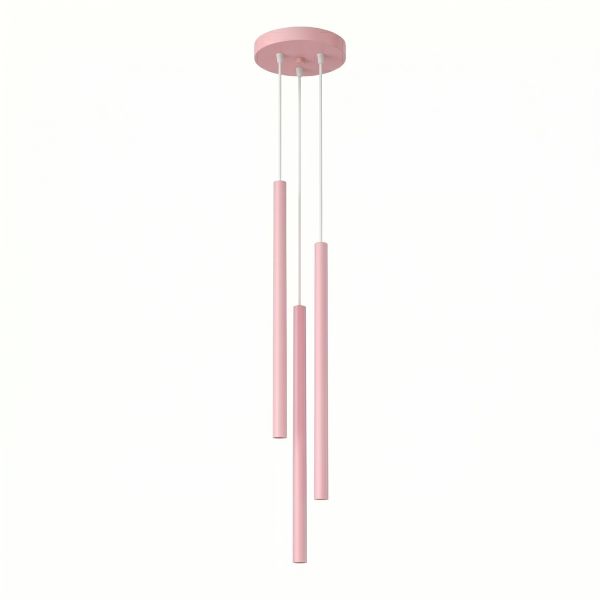Suspensions Acier Rose G9 3 PASTELO