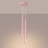 Suspensions Acier Rose G9 3 PASTELO