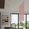 Suspensions Acier Rose G9 3 PASTELO