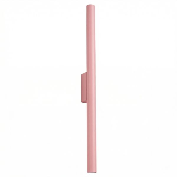 Appliques murales Acier Rose G9 2 PASTELO