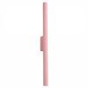 Appliques murales Acier Rose G9 2 PASTELO