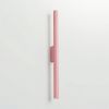 Appliques murales Acier Rose G9 2 PASTELO