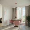 Appliques murales Acier Rose G9 2 PASTELO