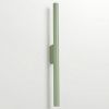 Appliques murales Acier Sauge G9 2 PASTELO