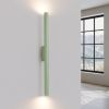 Appliques murales Acier Sauge G9 2 PASTELO