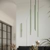 Appliques murales Acier Sauge G9 2 PASTELO