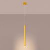 Suspensions Acier Jaune G9 1 PASTELO