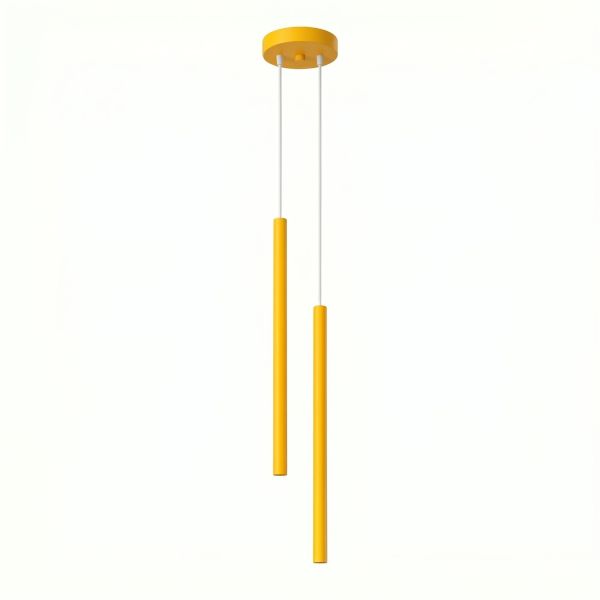 Suspensions Acier Jaune G9 2 PASTELO