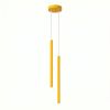 Suspensions Acier Jaune G9 2 PASTELO